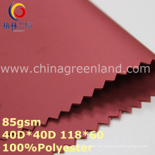 Twill Polyester Memory Fabric for Garment Textile (GLLML310)